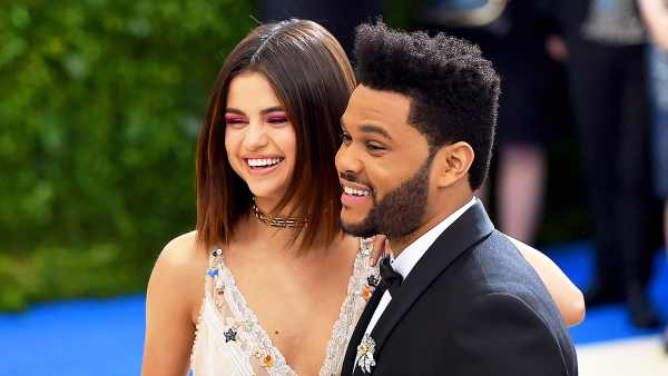Selena Gomez and The Weeknd