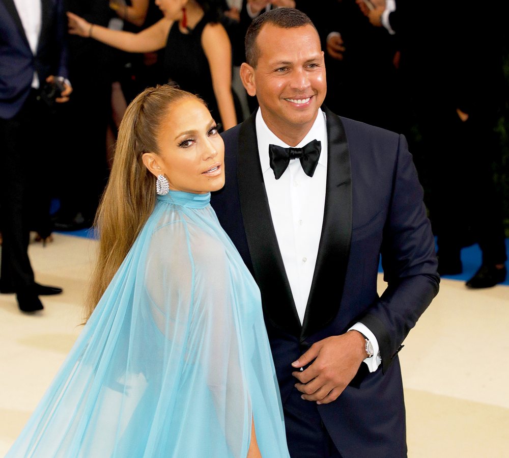 Jennifer Lopez and Alex Rodriguez