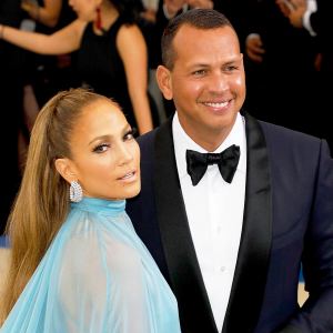 Alex Rodriguez and Jennifer Lopez