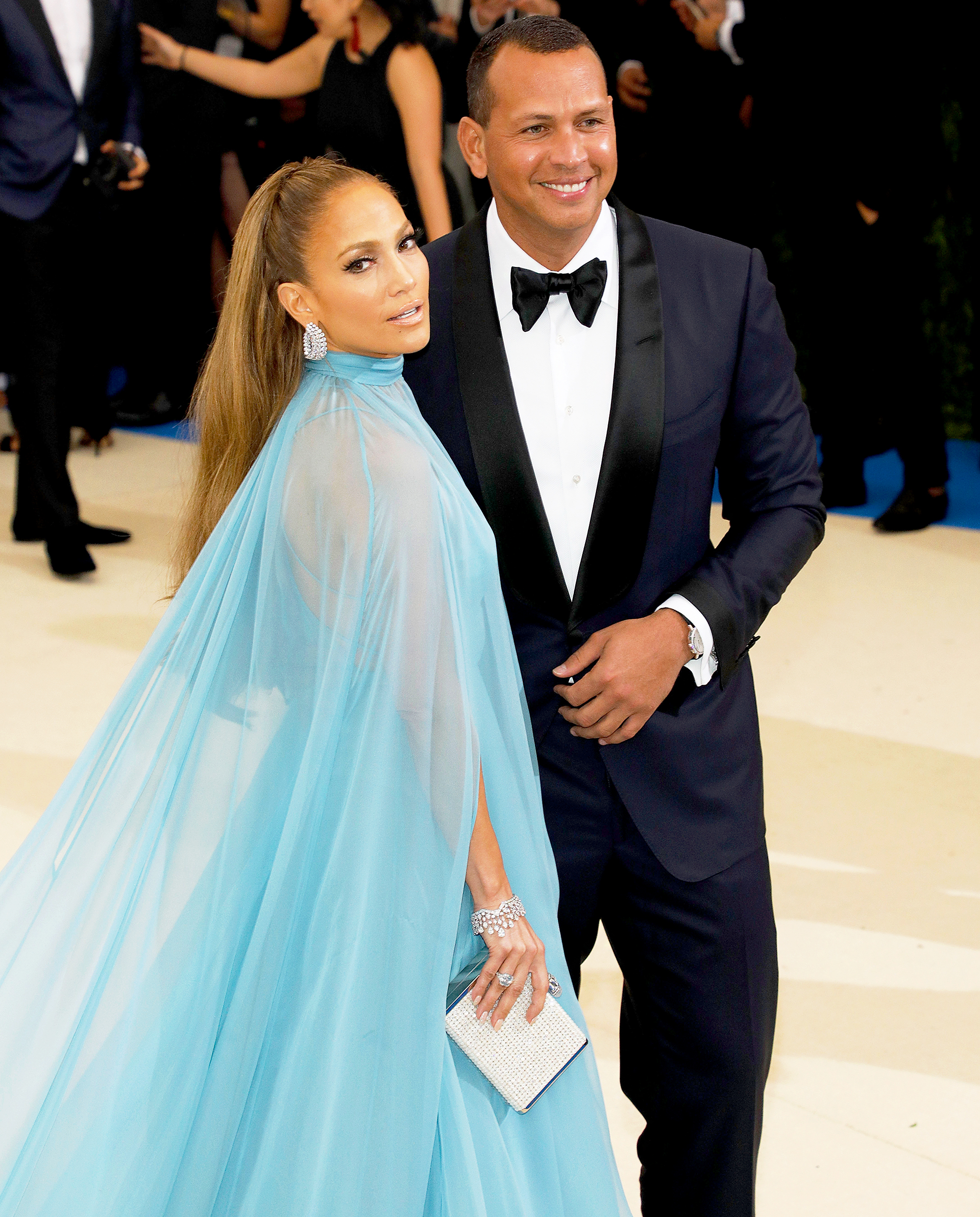 Jennifer Lopez and Alex Rodriguez