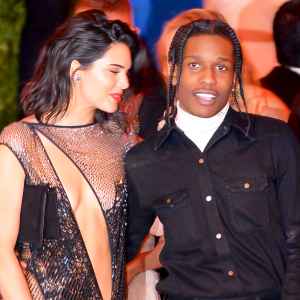 Kendell Jenner and ASAP Rocky
