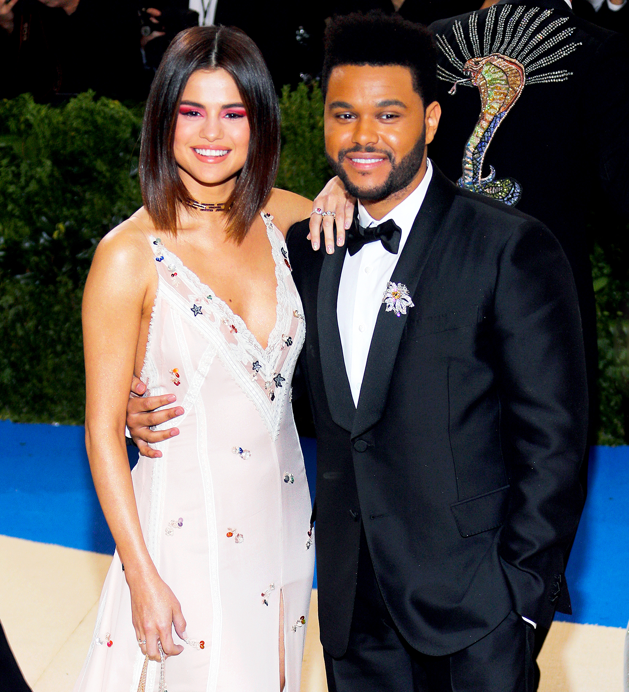 Selena Gomez and The Weeknd