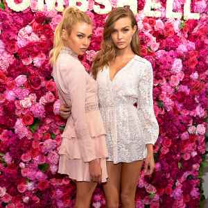 Stella Maxwell and Josephine Skriver
