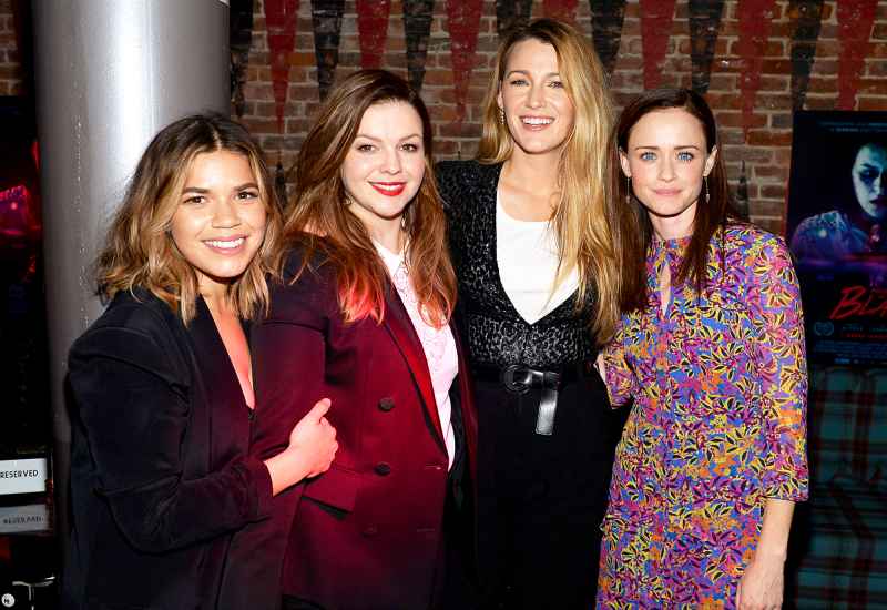 America Ferrera, Amber Tamblyn, Blake Lively and Alexis Bledel