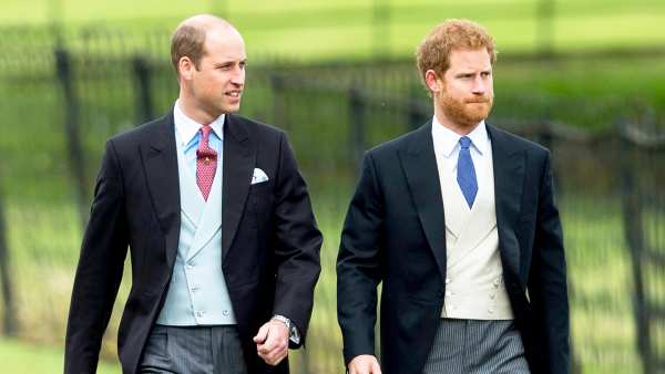 Prince Harry and Prince William