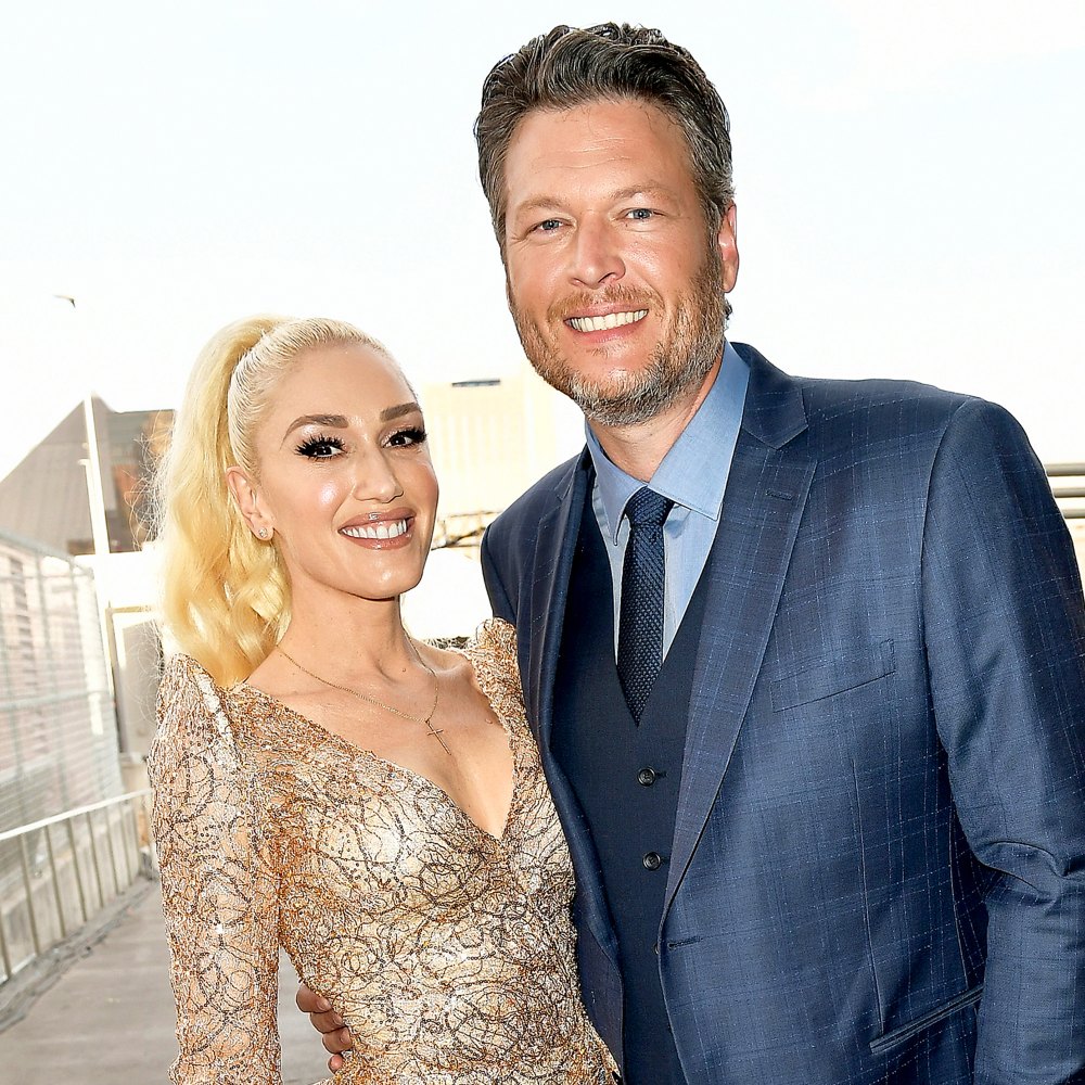 Gwen Stefani and Blake Shelton