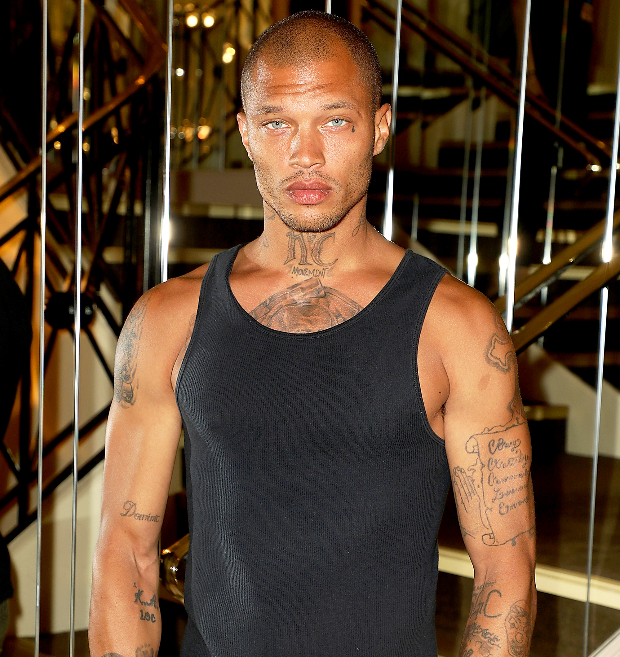 Two More Mug Shots Of Jeremy Meeks The Fetching Felon Who Makes Some  Ladies Swoon  The Smoking Gun