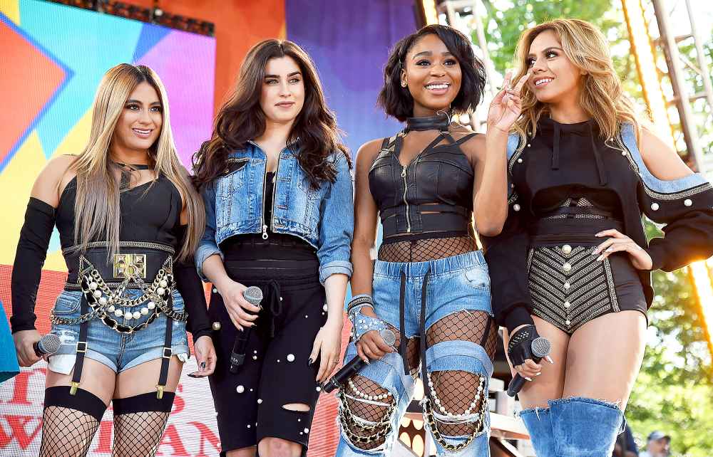 Fifth Harmony performs on 'Good Morning America' at Central Park on June 2, 2017 in New York City.