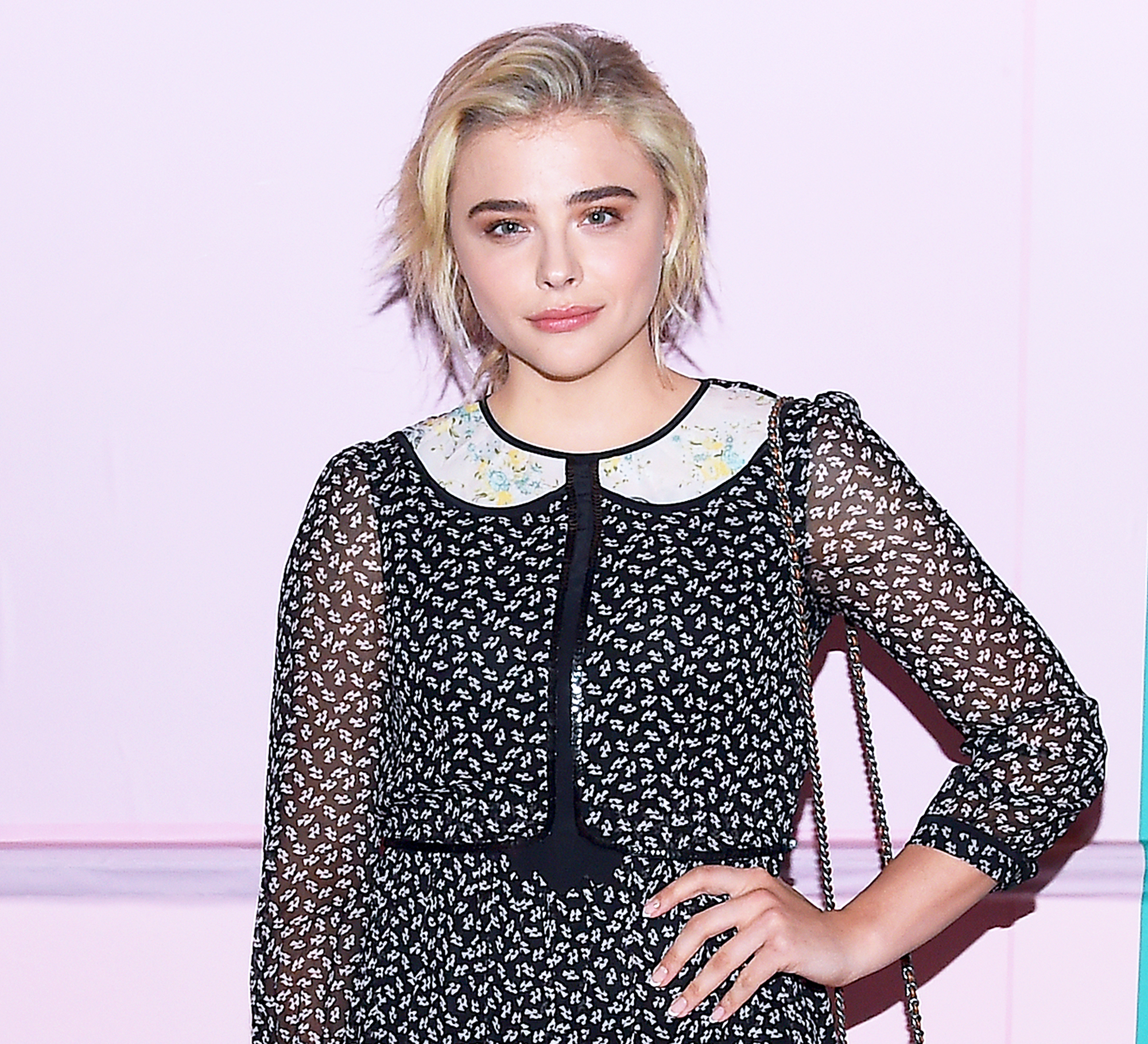Chloë Grace Moretz's co-star called her 'too big' to date