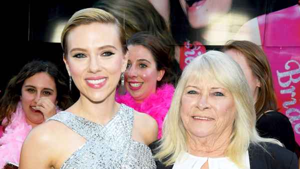 Scarlett Johansson and Geraldine Dodd