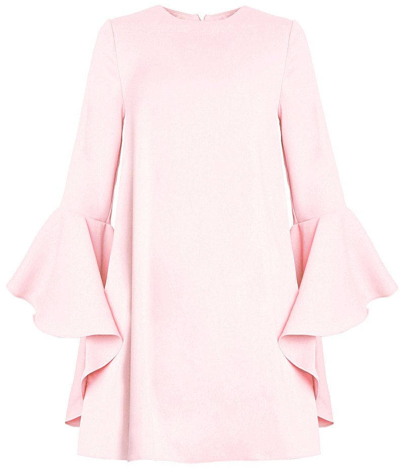 PIXIE-MARKET-pink-BABYDOLL-DRESS