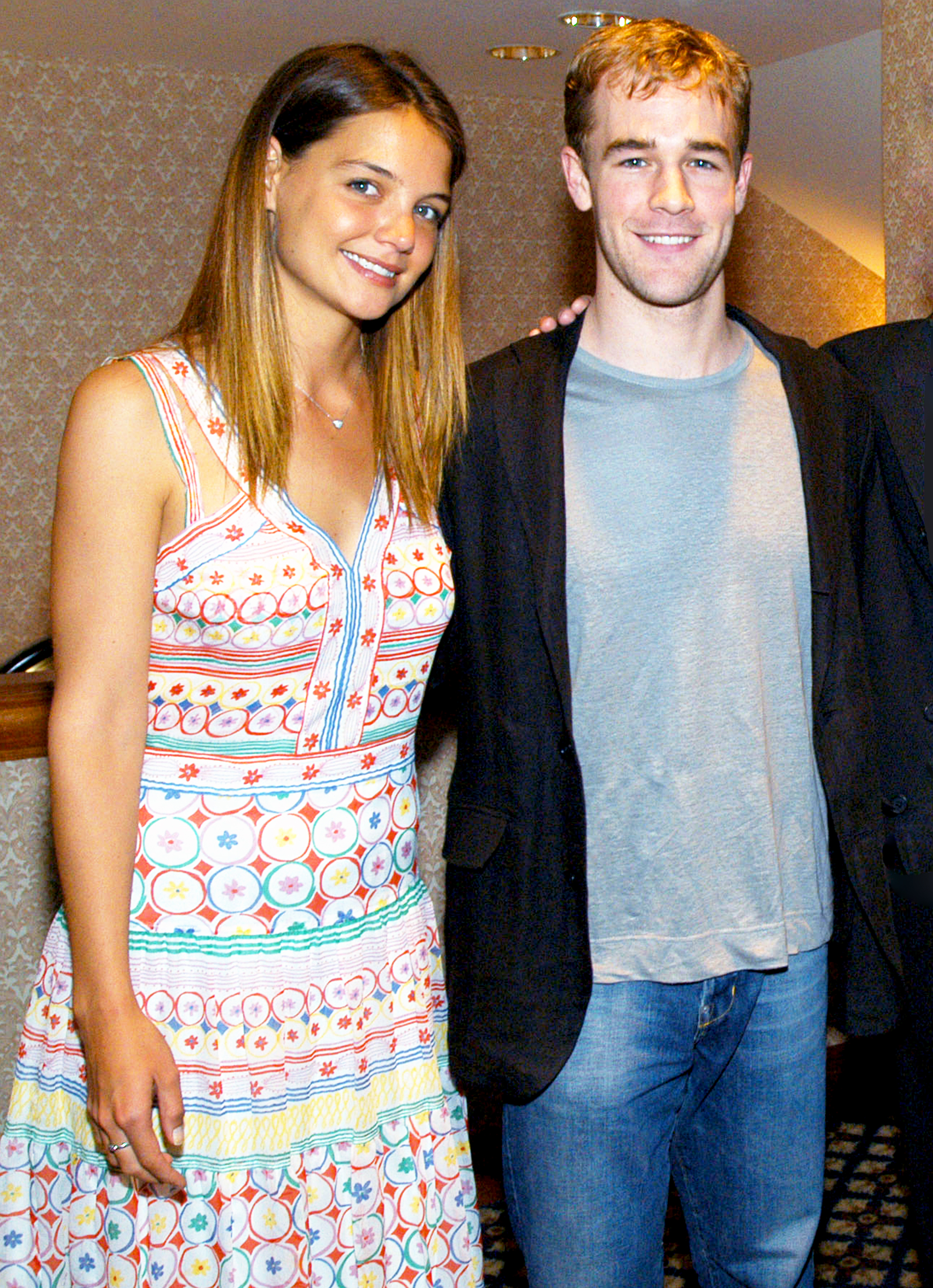 Katie Holmes and James Van Der Beek