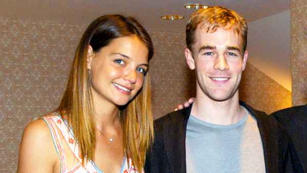 Katie Holmes and James Van Der Beek