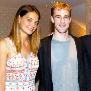 Katie Holmes and James Van Der Beek