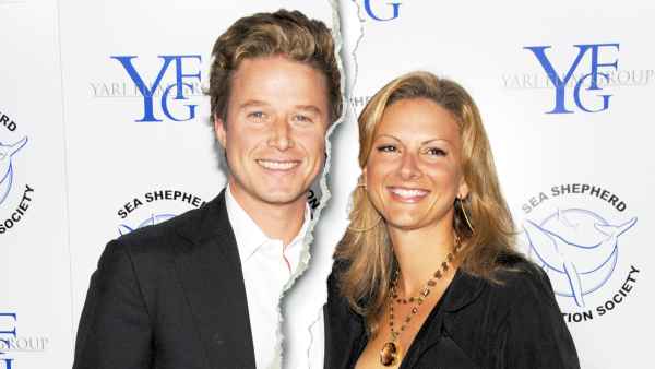 Billy Bush and Sydney