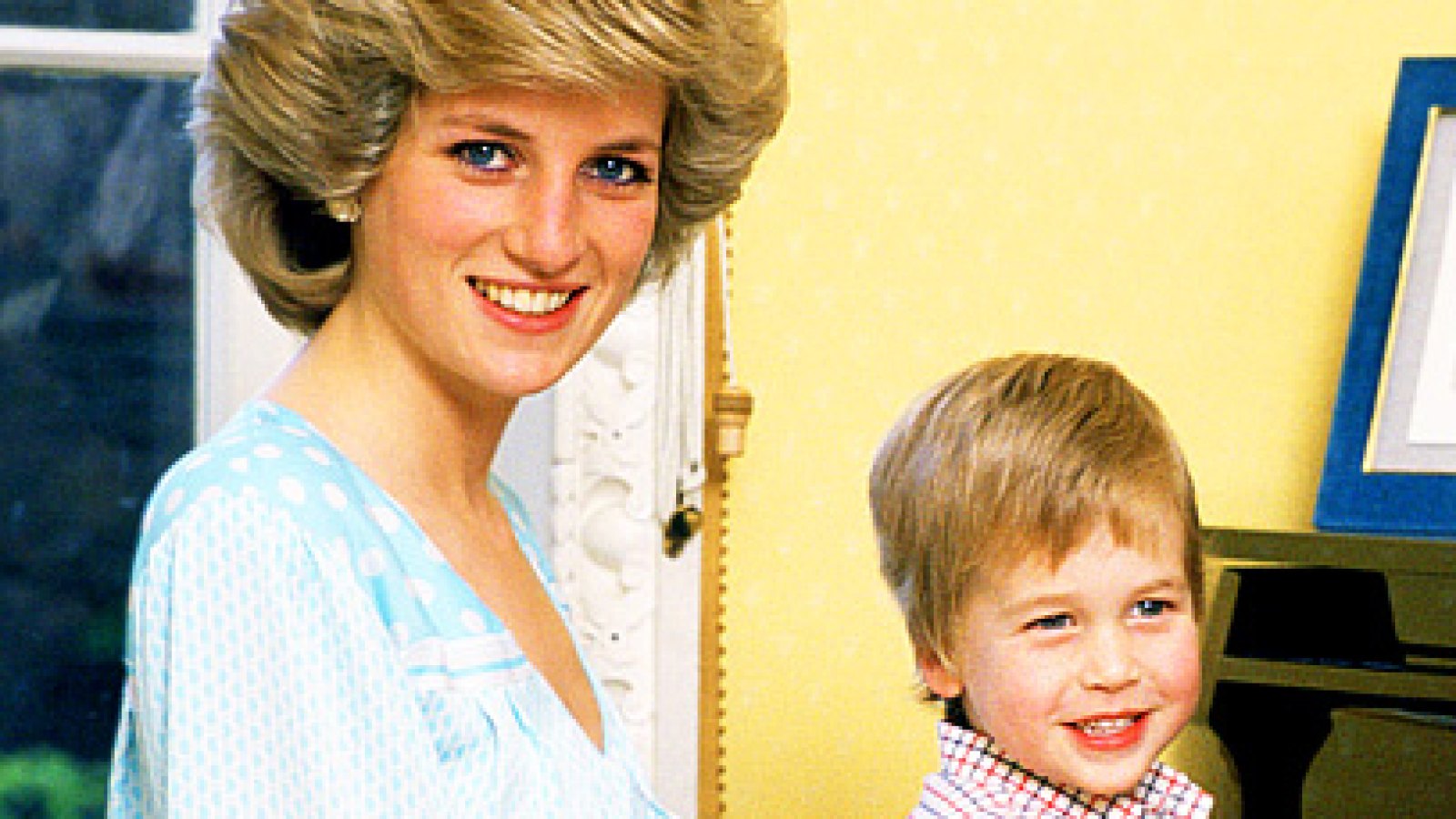 Princess Diana and Prince William