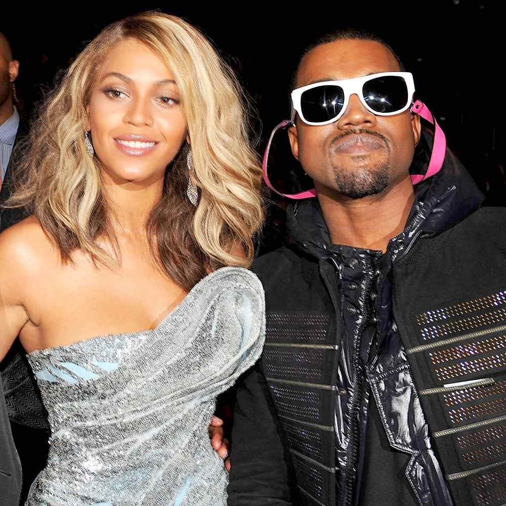 Beyonce and Kanye West