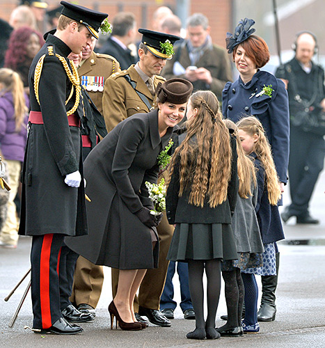 Prince William and Kate Middleton - St. Patrick's Day