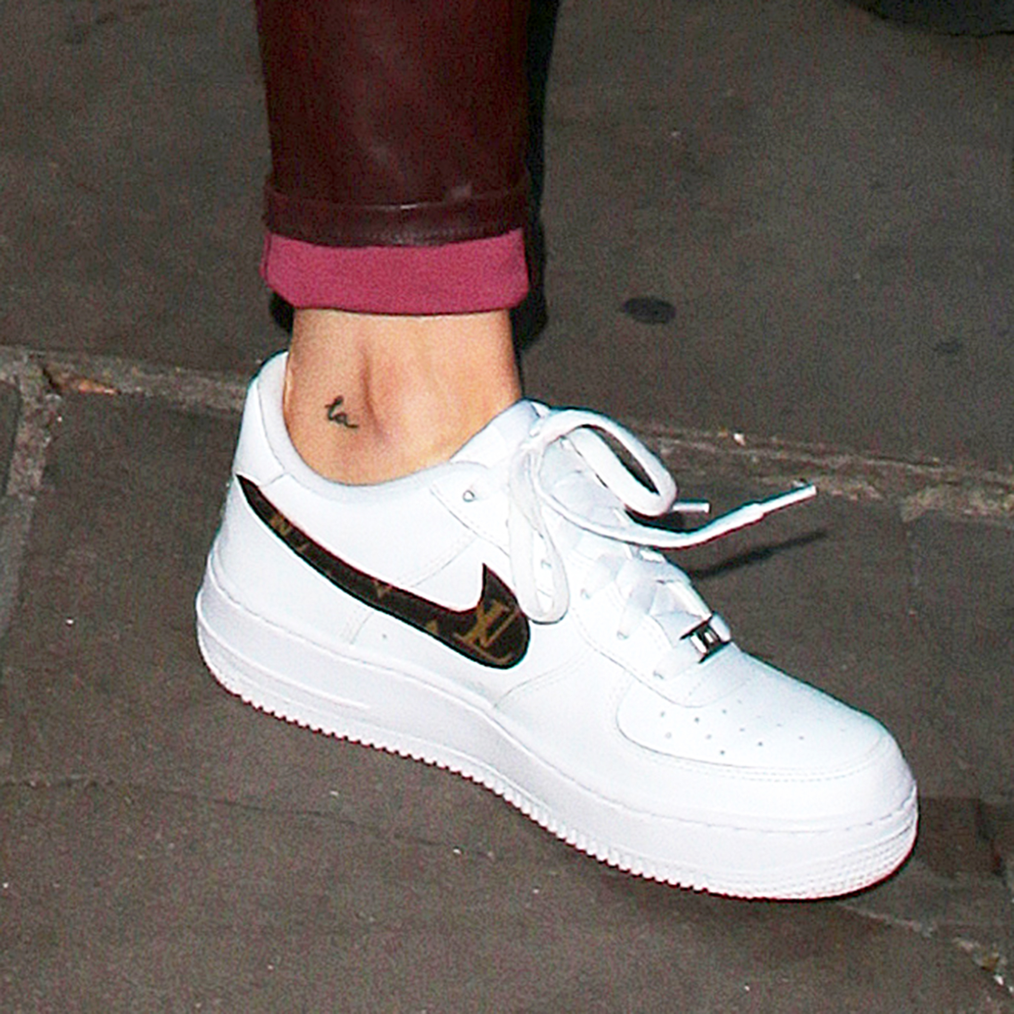 Tyga gets Kylie Jenner tattoo on arm  newscomau  Australias leading  news site