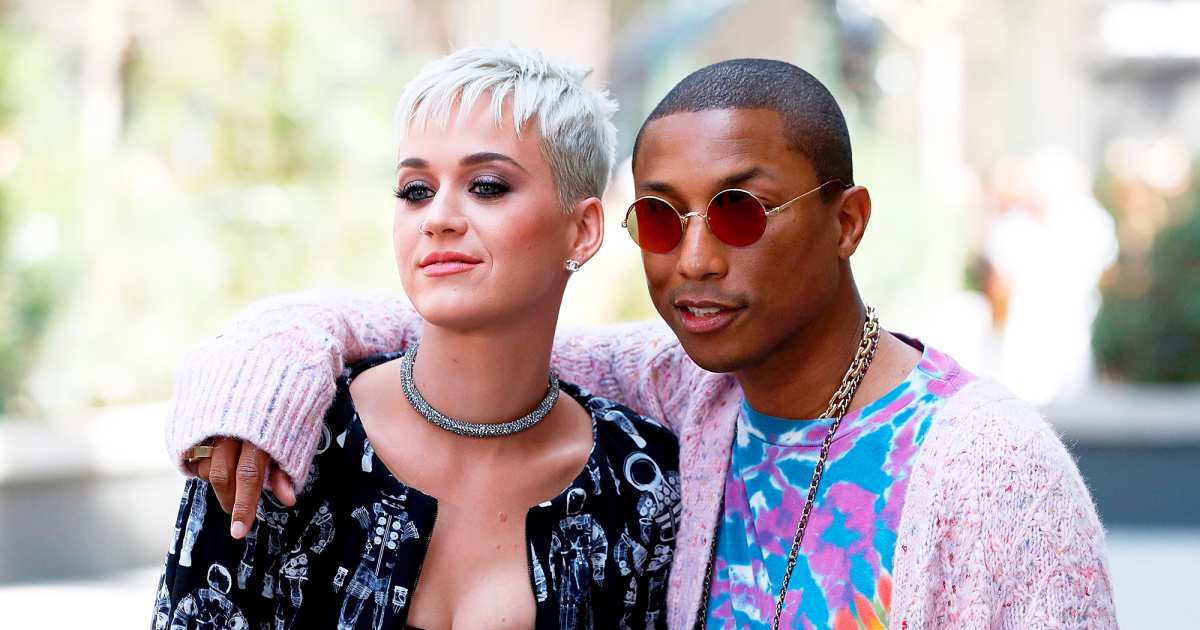 Kristen Stewart, Pharrell Williams and Katy Perry Enjoyed a Night Out in  Paris