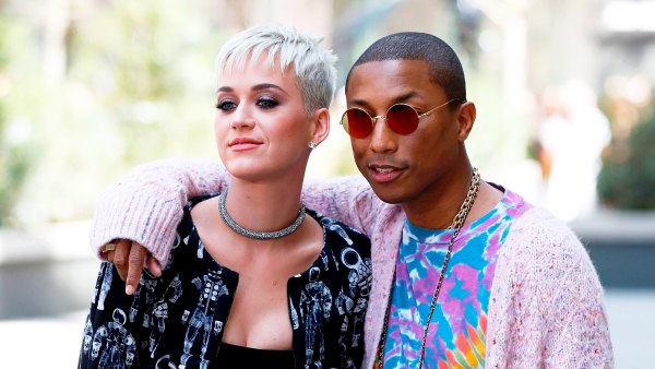 Katy Perry and Pharrell Williams