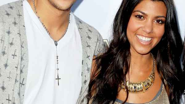 Rob Kardashian and Kourtney Kardashian