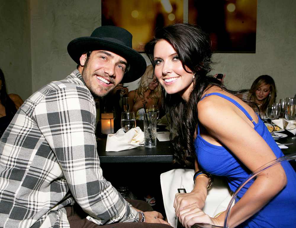 Justin Bobby and Audrina Patridge