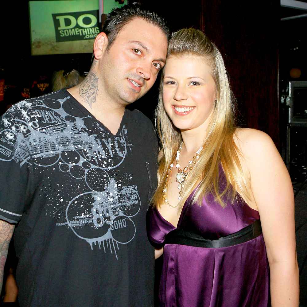 Jodie Sweetin and Cody Herpin