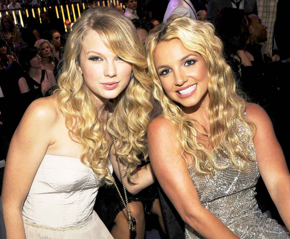 Taylor Swift and Britney Spears