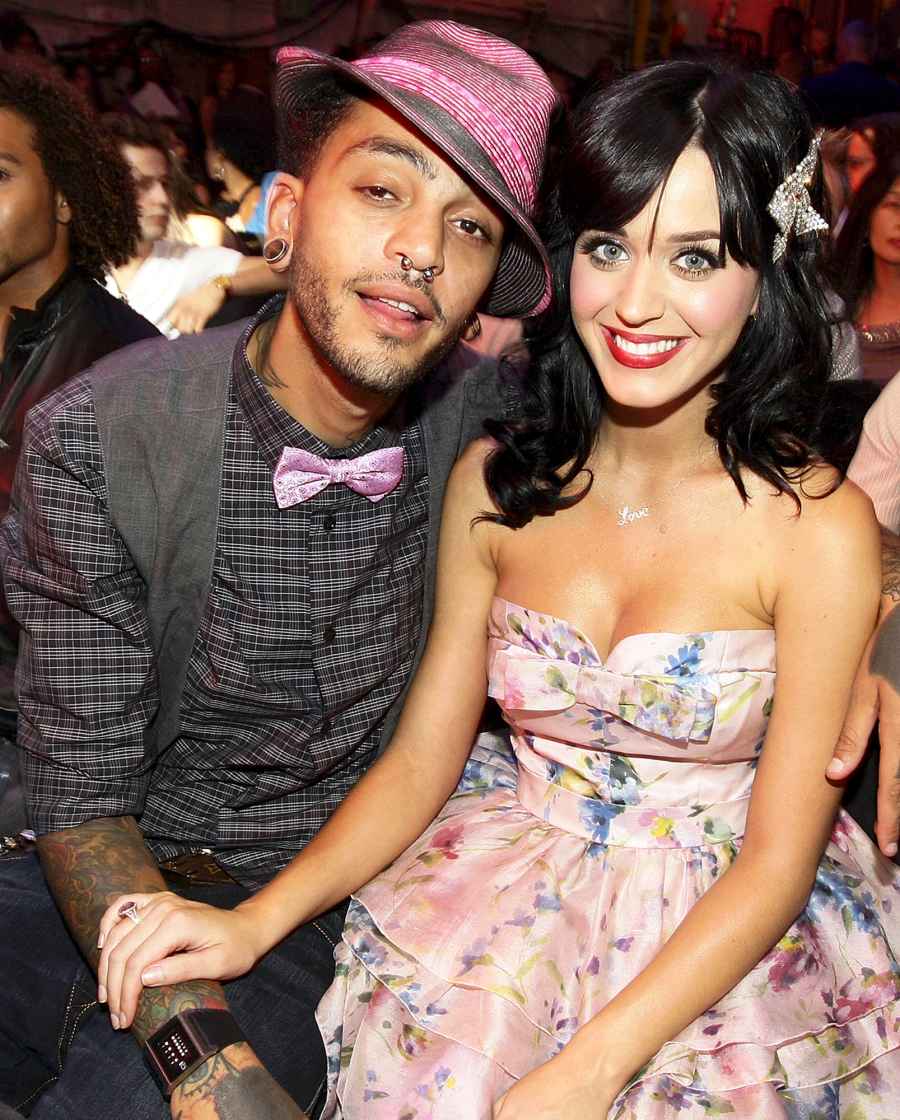 Travis McCoy and Katy Perry