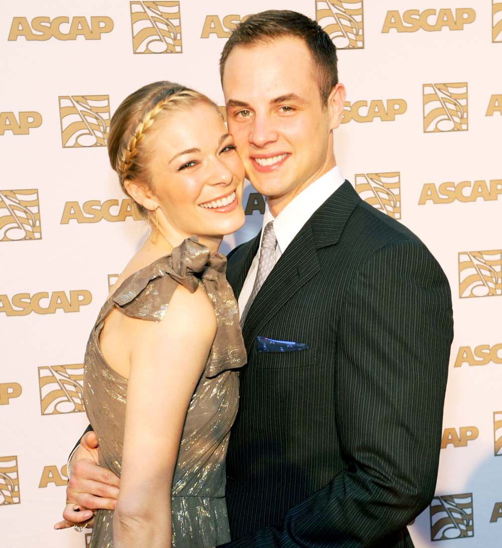 LeAnn Rimes and Dean Sheremet