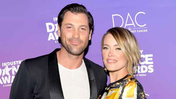 Maksim Chmerkovskiy and Peta Murgatroyd