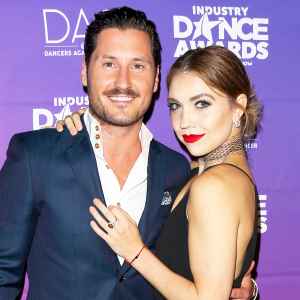 Val Chmerkovskiy and Jenna Johnson