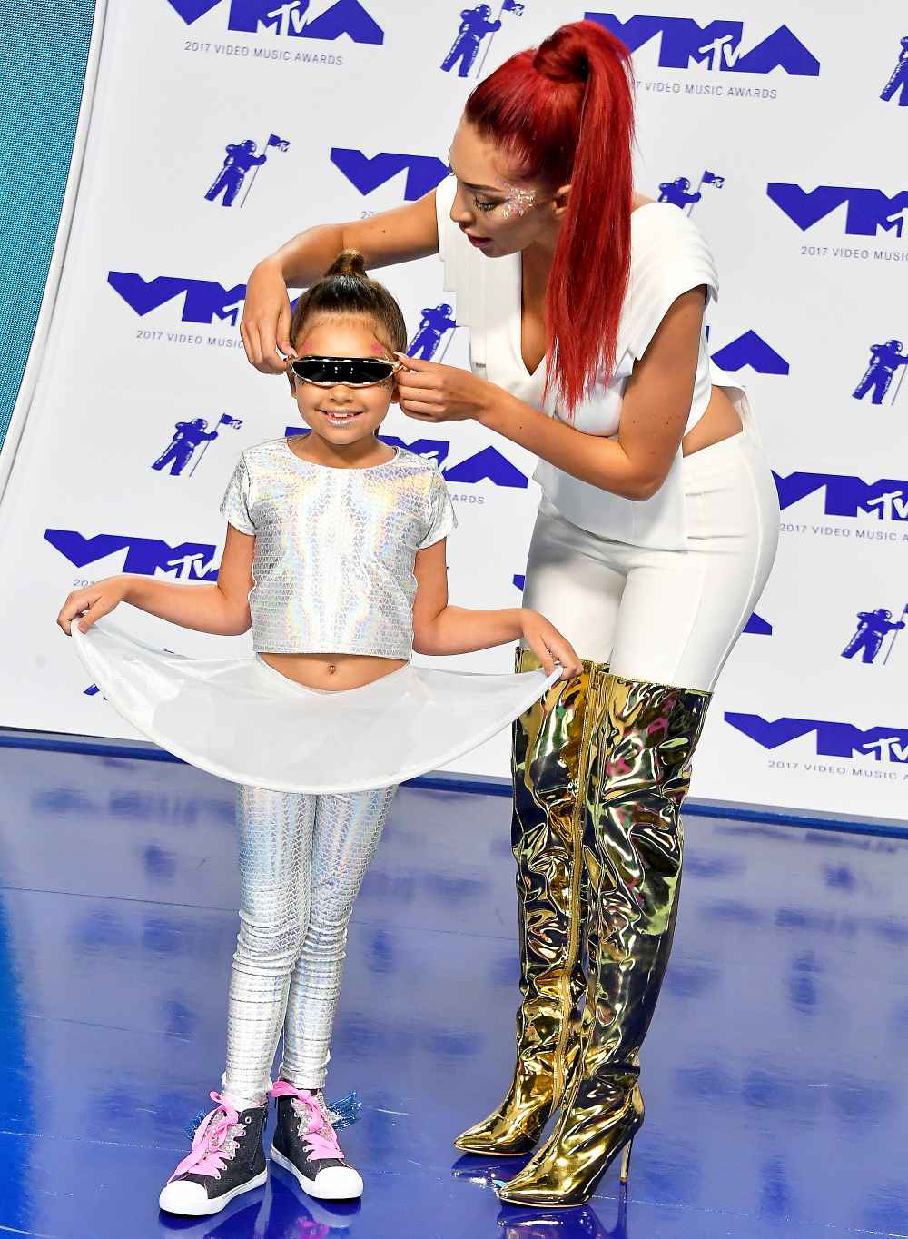 Farrah Abraham and Sophia