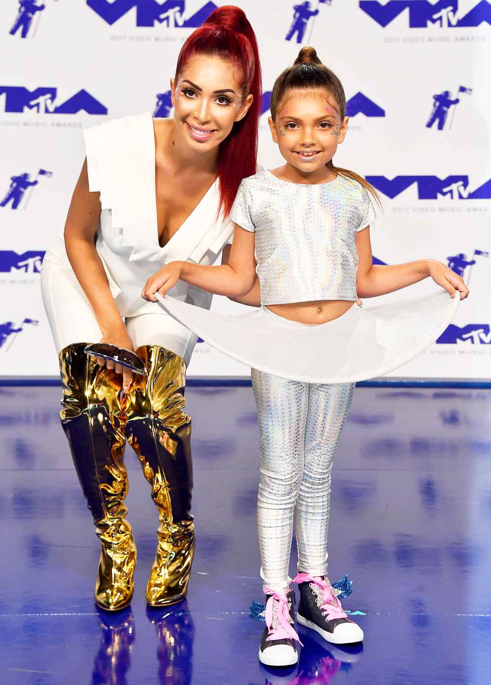 Farrah Abraham and Sophia