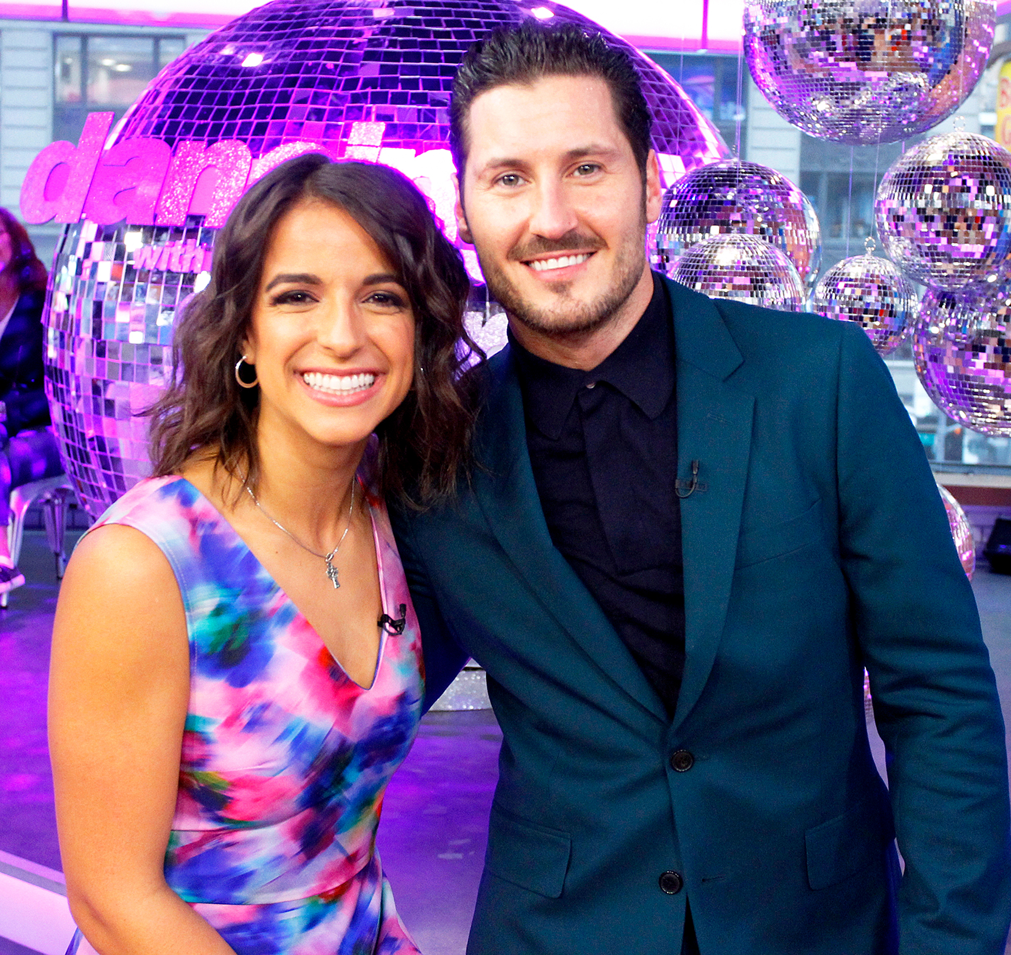 Val Chmerkovskiy and Victoria Arlen