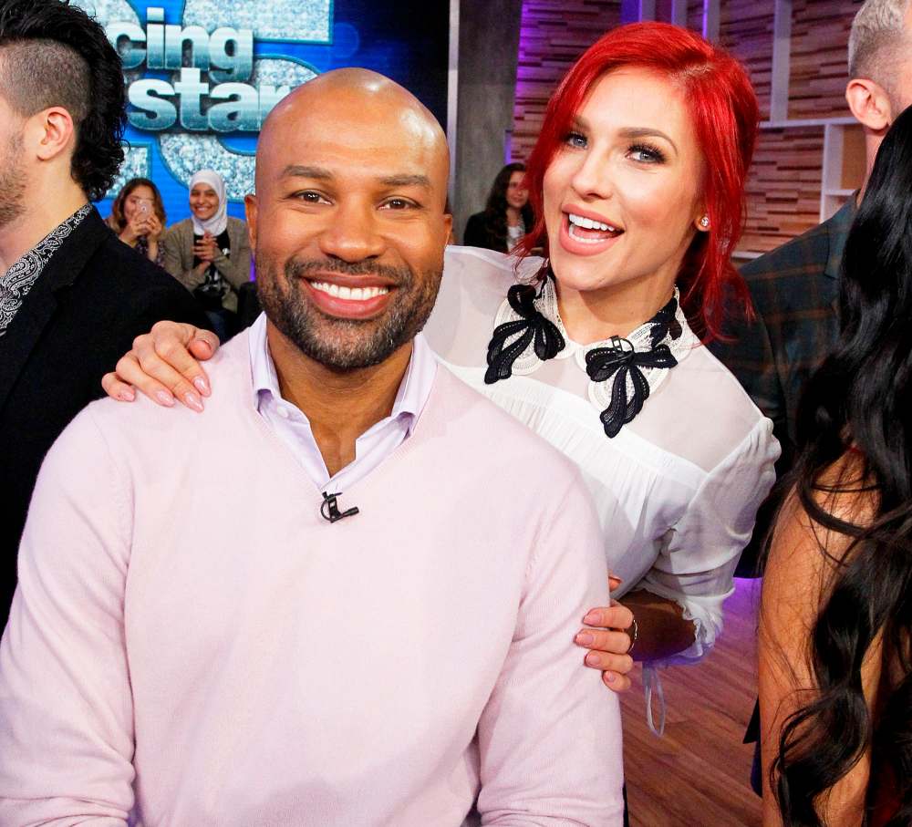 Sharna Burgess and Derek Fisher Dancing With The Stars