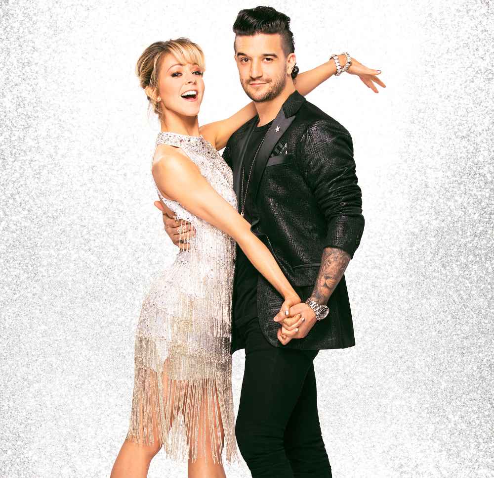 Mark Ballas and Lindsey Stirling Dancing With The Stars
