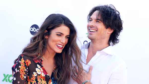 Nikki Reed and Ian Somerhalder