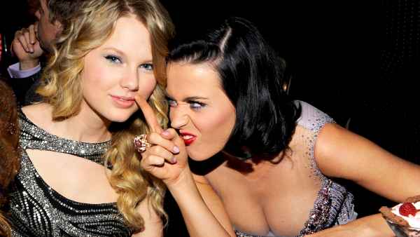 Taylor Swift and Katy Perry