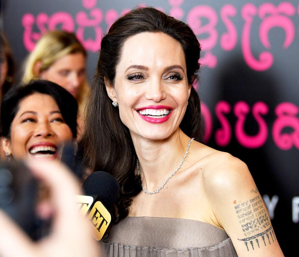 Angelina Jolie