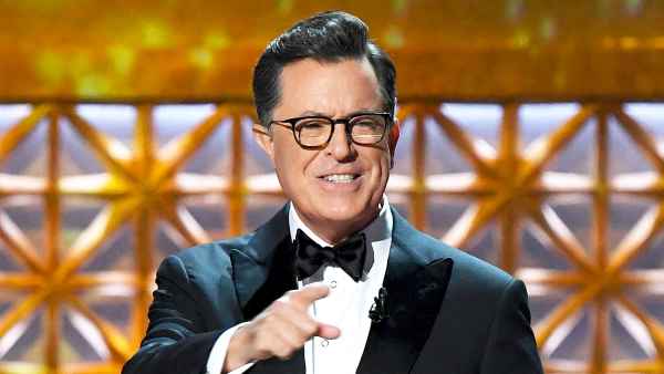 Stephen Colbert 69th Annual Primetime Emmy Awards 2017
