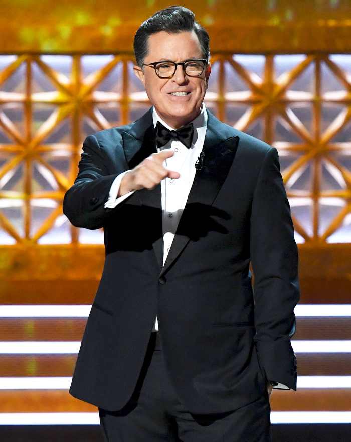 Stephen Colbert 69th Annual Primetime Emmy Awards 2017