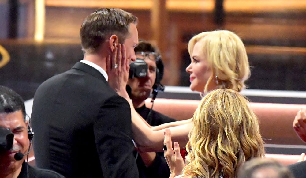 Alexander Skarsgard and Nicole Kidman