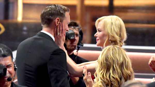 Alexander Skarsgard and Nicole Kidman