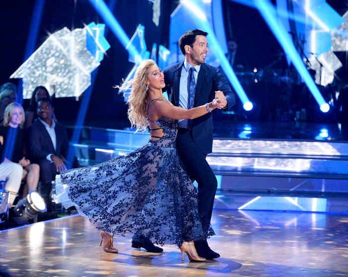 Drew Scott and Emma Slater Dancing With The Stars