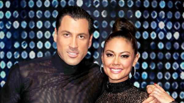 Maksim Chmerkovskiy and Vanessa Lachey