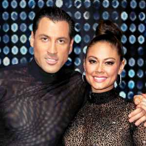Maksim Chmerkovskiy and Vanessa Lachey