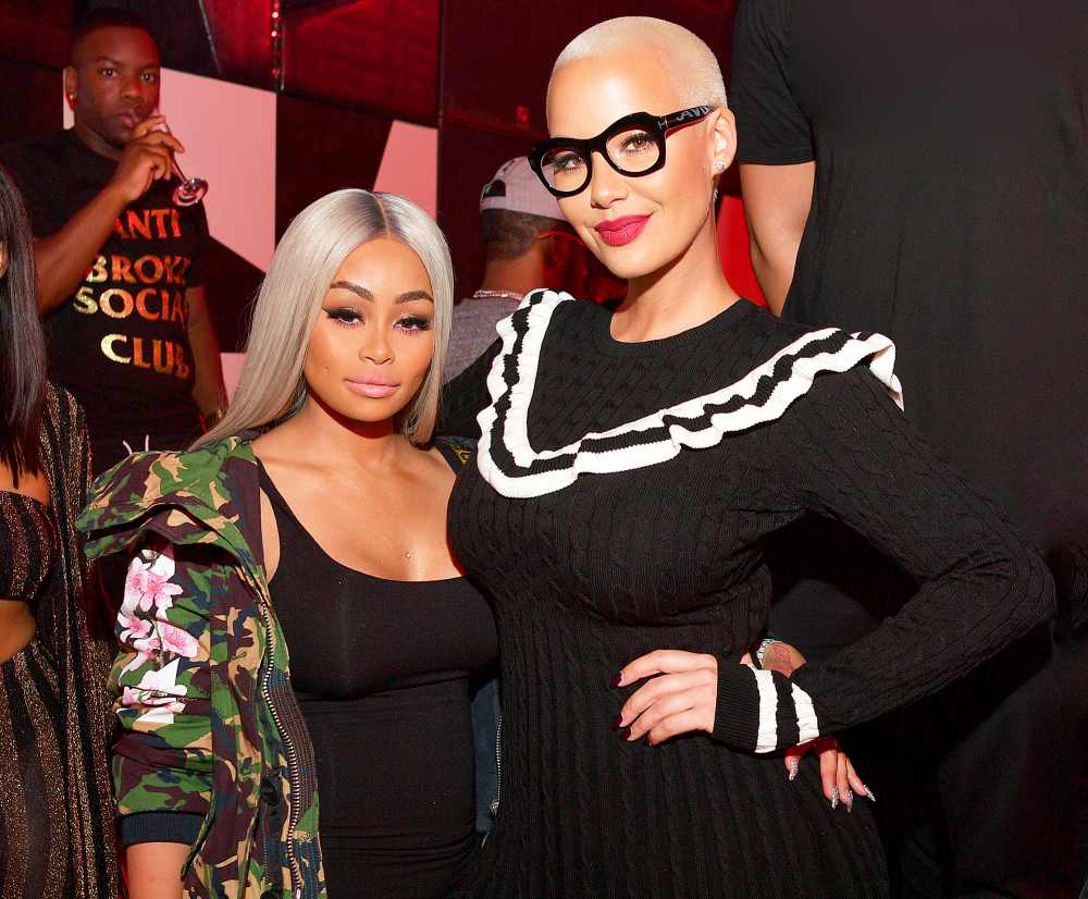 Blac Chyna and Amber Rose