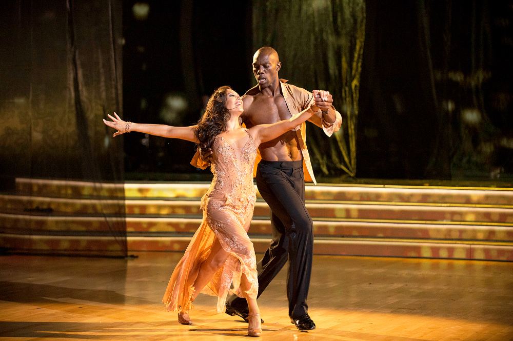 Cheryl Burke and Terrell Owens